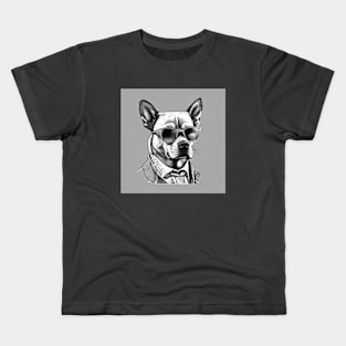 sherlock dogs (mongo) Kids T-Shirt